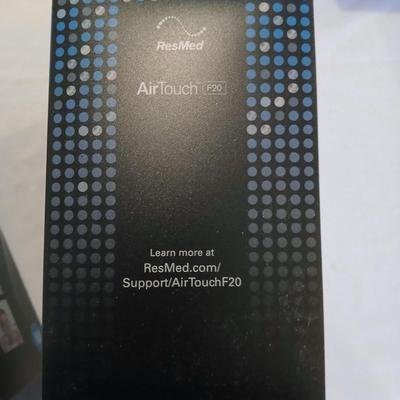Two ResMed Airtouch Medium F20 Amer 63001