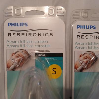 Two Phillips Respironics full face cushion BRAND NEW SEALED PACKAGES