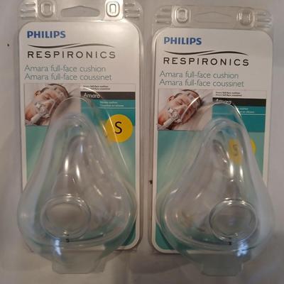 Two Phillips Respironics full face cushion BRAND NEW SEALED PACKAGES