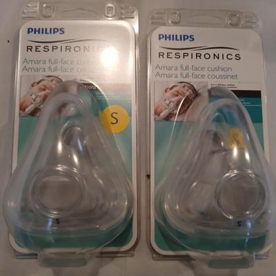 Two Phillips Respironics full face cushion BRAND NEW SEALED PACKAGES