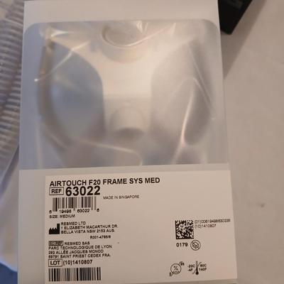 Assortment of ResMed Airtouch items BRAND NEW SEALED