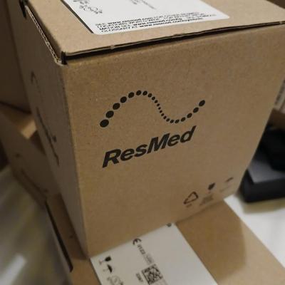 Five brand new sealed boxes containing Humidair standard tubs 37299