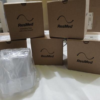 Five brand new sealed boxes containing Humidair standard tubs 37299