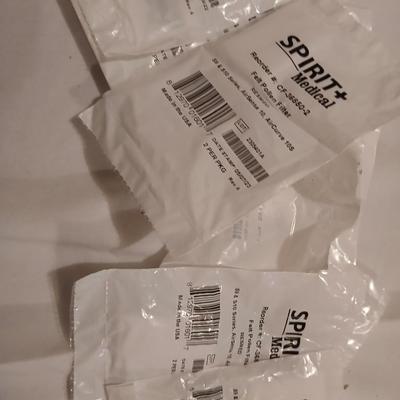 Thirteen Spirit felt pollen filters and three ResMed head bands All Sealed and BRAND NEW