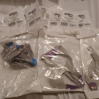 Thirteen Spirit felt pollen filters and three ResMed head bands All Sealed and BRAND NEW