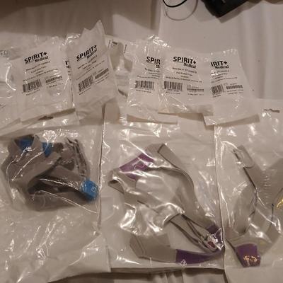 Thirteen Spirit felt pollen filters and three ResMed head bands All Sealed and BRAND NEW