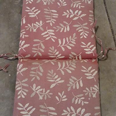 Four Patio furniture cushions