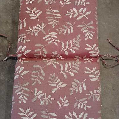 Four Patio furniture cushions