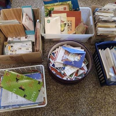 Holiday greeting cards - Wrapping paper - Stickers - Christmas package labels and stationary for years!