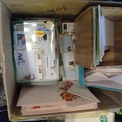 Holiday greeting cards - Wrapping paper - Stickers - Christmas package labels and stationary for years!
