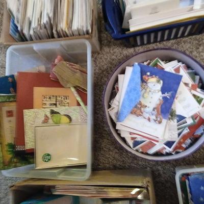 Holiday greeting cards - Wrapping paper - Stickers - Christmas package labels and stationary for years!