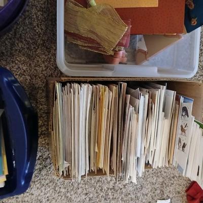 Holiday greeting cards - Wrapping paper - Stickers - Christmas package labels and stationary for years!
