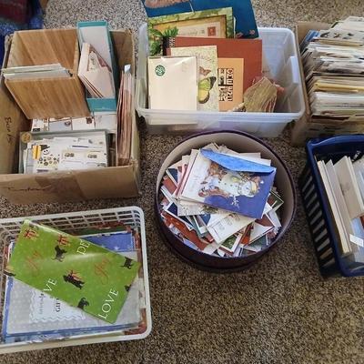 Holiday greeting cards - Wrapping paper - Stickers - Christmas package labels and stationary for years!