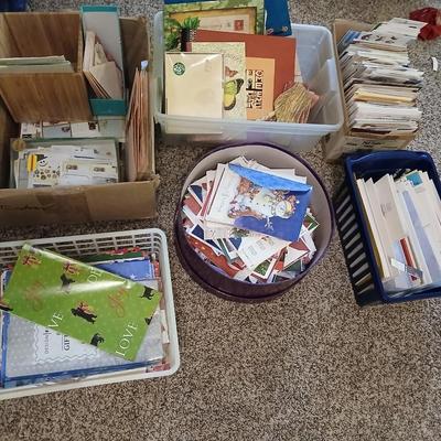Holiday greeting cards - Wrapping paper - Stickers - Christmas package labels and stationary for years!