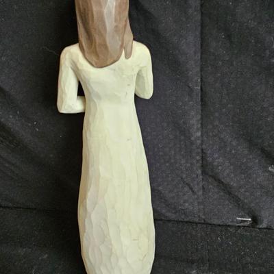 Willow Tree angel "Love" 2003 Susan Lordi with a willow tree Forget me not booklet