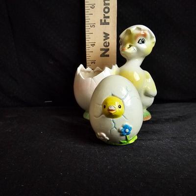 Vintage and quite adorable little vintage baby ducks!