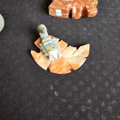 Stone fun! Collection of rocks and minerals and little rock made figures!