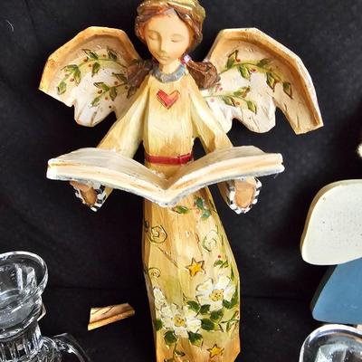 Collection of Angels and other decorative items