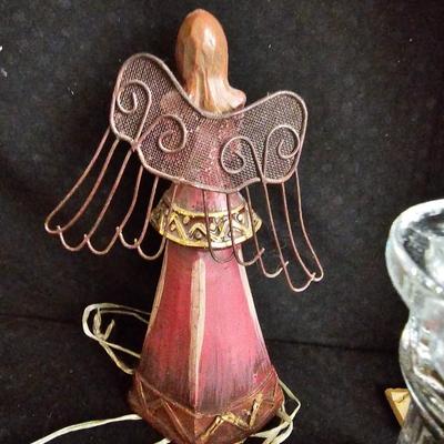 Collection of Angels and other decorative items