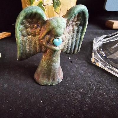 Collection of Angels and other decorative items
