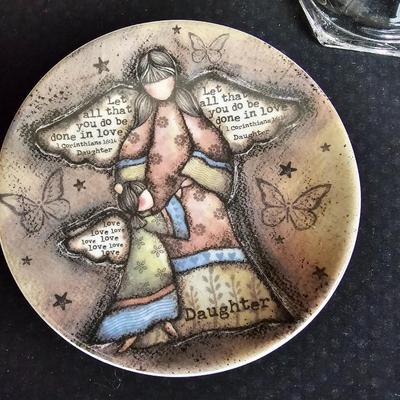 Collection of Angels and other decorative items