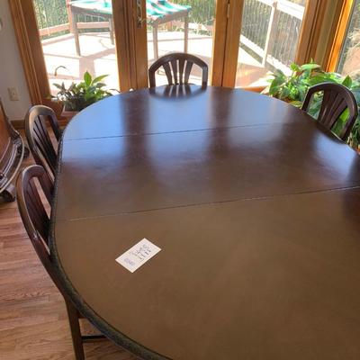 Dining Table & Chairs