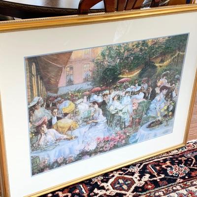 Large Professionally Framed Print