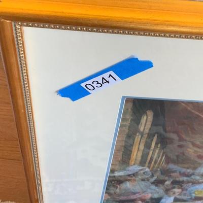 Large Professionally Framed Print