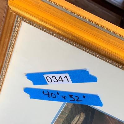 Large Professionally Framed Print