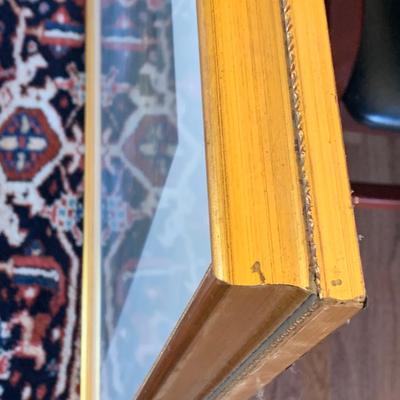 Large Professionally Framed Print