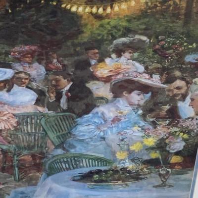 Large Professionally Framed Print