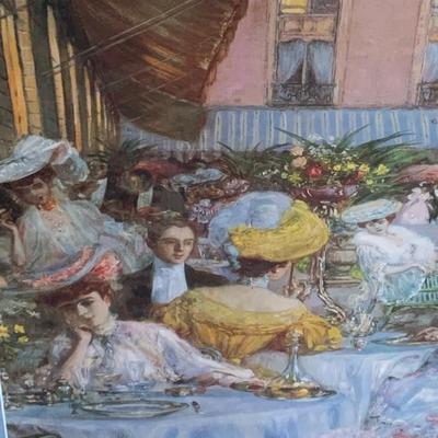 Large Professionally Framed Print