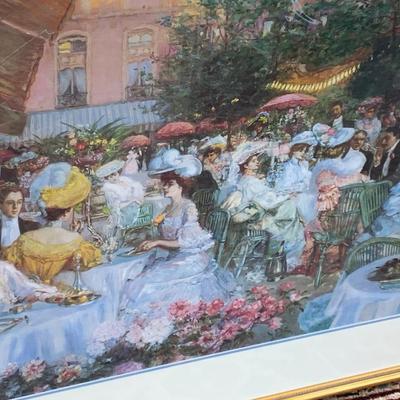 Large Professionally Framed Print