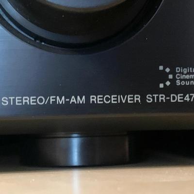 Sony Audio Video Control Center w/ Remote