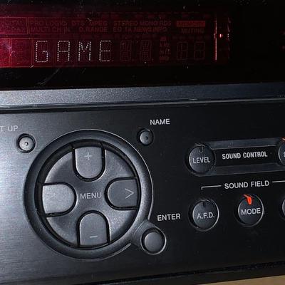 Sony Audio Video Control Center w/ Remote