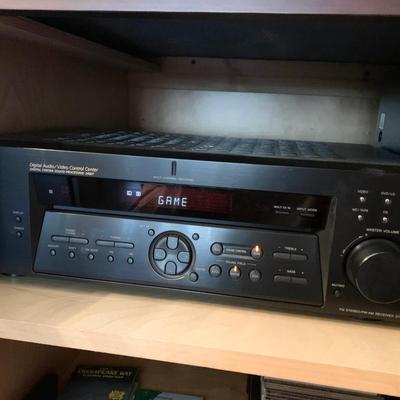 Sony Audio Video Control Center w/ Remote