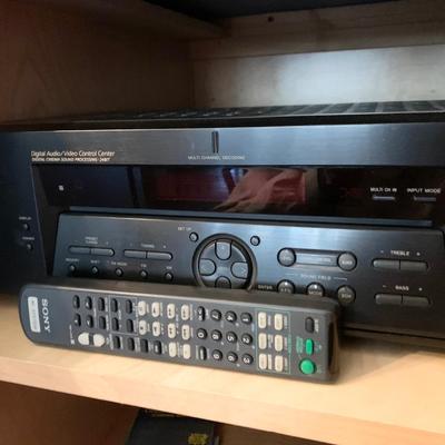 Sony Audio Video Control Center w/ Remote