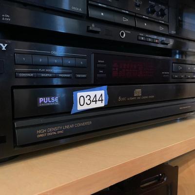 Sony CD Player CDP-C211