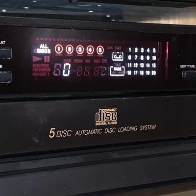 Sony CD Player CDP-C211