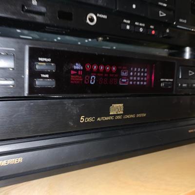 Sony CD Player CDP-C211