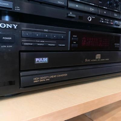 Sony CD Player CDP-C211