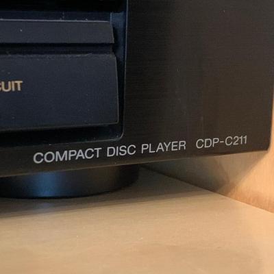 Sony CD Player CDP-C211