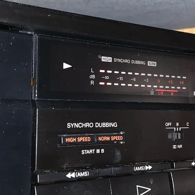 Sony Cassette Player TCW-411