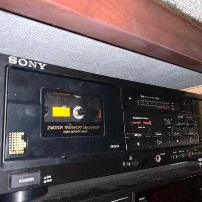 Sony Cassette Player TCW-411