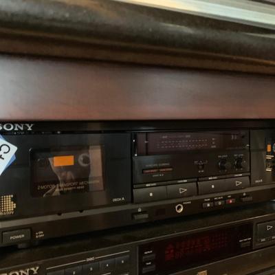 Sony Cassette Player TCW-411