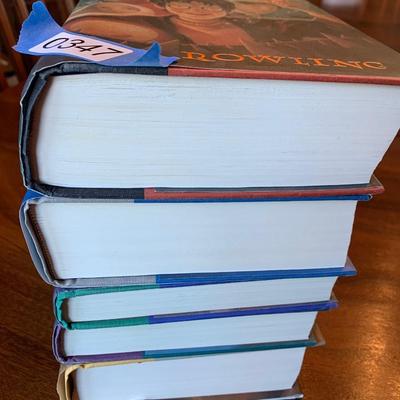 Harry Potter 1st Editions Hardback Book Lot
