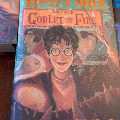 Harry Potter 1st Editions Hardback Book Lot