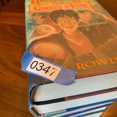Harry Potter 1st Editions Hardback Book Lot