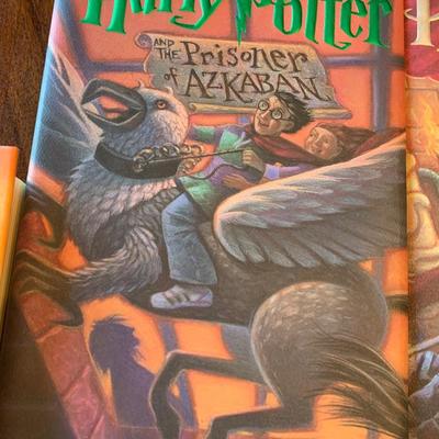 Harry Potter 1st Editions Hardback Book Lot