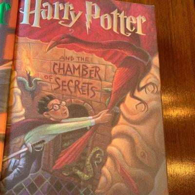 Harry Potter 1st Editions Hardback Book Lot